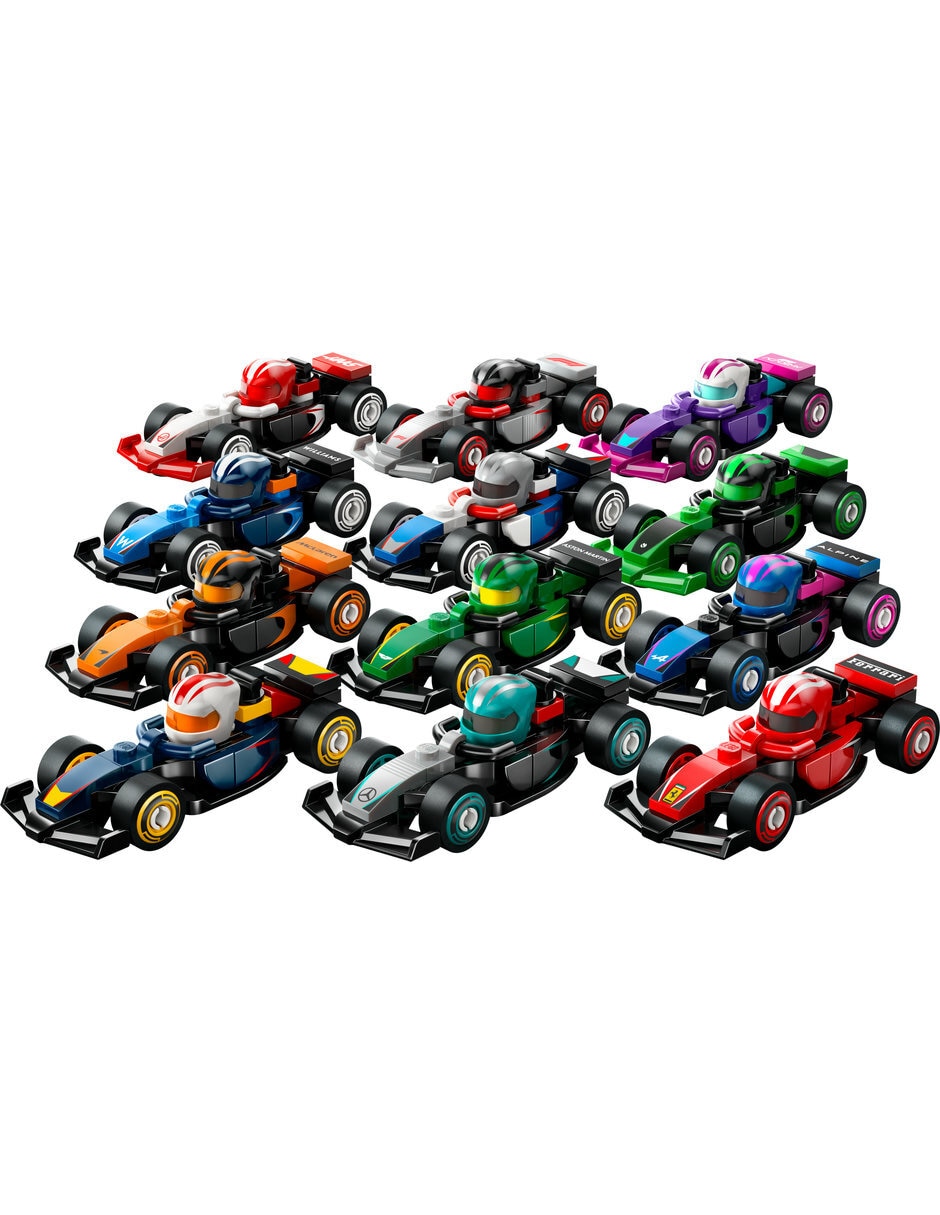 LEGO Coches De F1® Coleccionables 71049 Minifigures 8