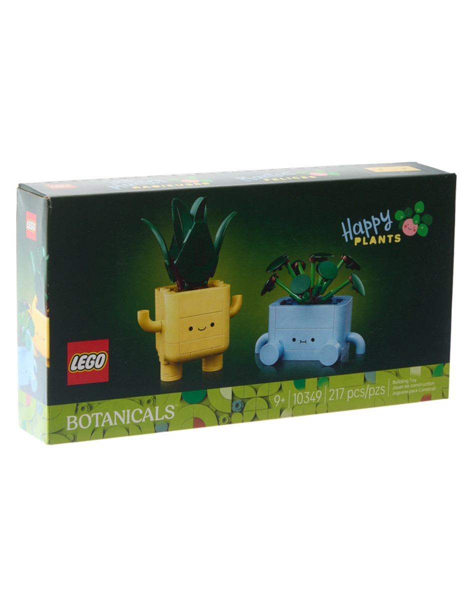 LEGO Plantas Felices 10349 Botanicals 2
