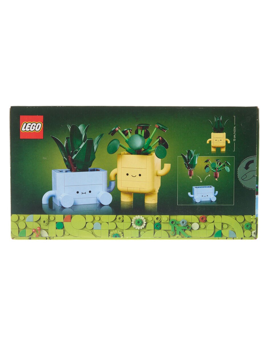 LEGO Plantas Felices 10349 Botanicals 3