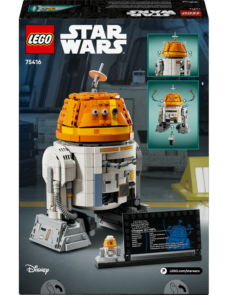 LEGO Star Wars 75416 75416 Star Wars 4