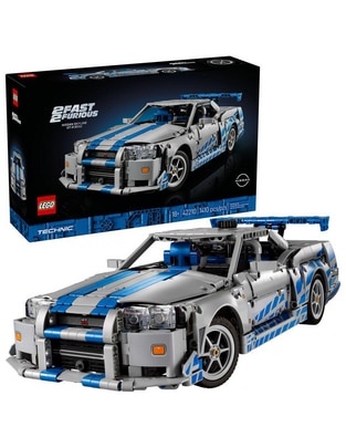 Coche Nissan Skyline Gt-R (R34) 42210 2 Fast 2 Furious