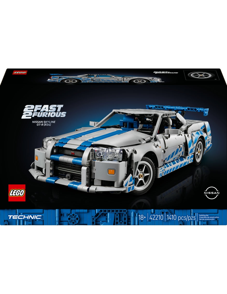 Coche Nissan Skyline Gt-R (R34) 42210 2 Fast 2 Furious 2