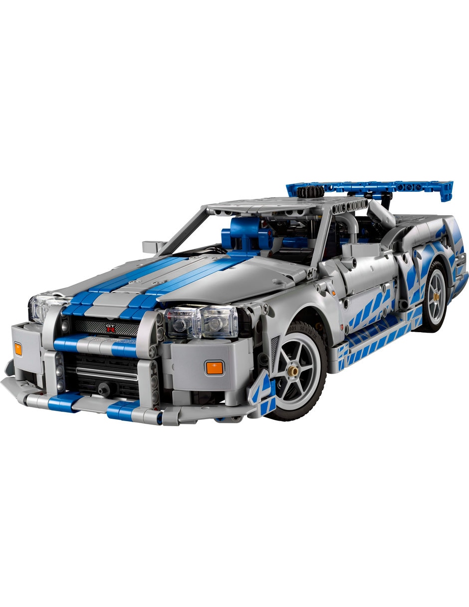 Coche Nissan Skyline Gt-R (R34) 42210 2 Fast 2 Furious 3