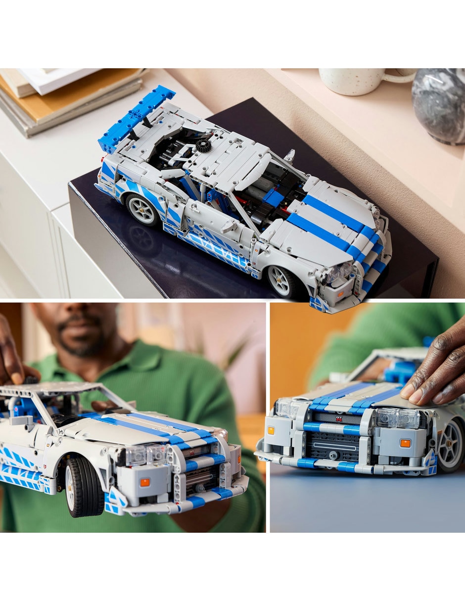 Coche Nissan Skyline Gt-R (R34) 42210 2 Fast 2 Furious 4
