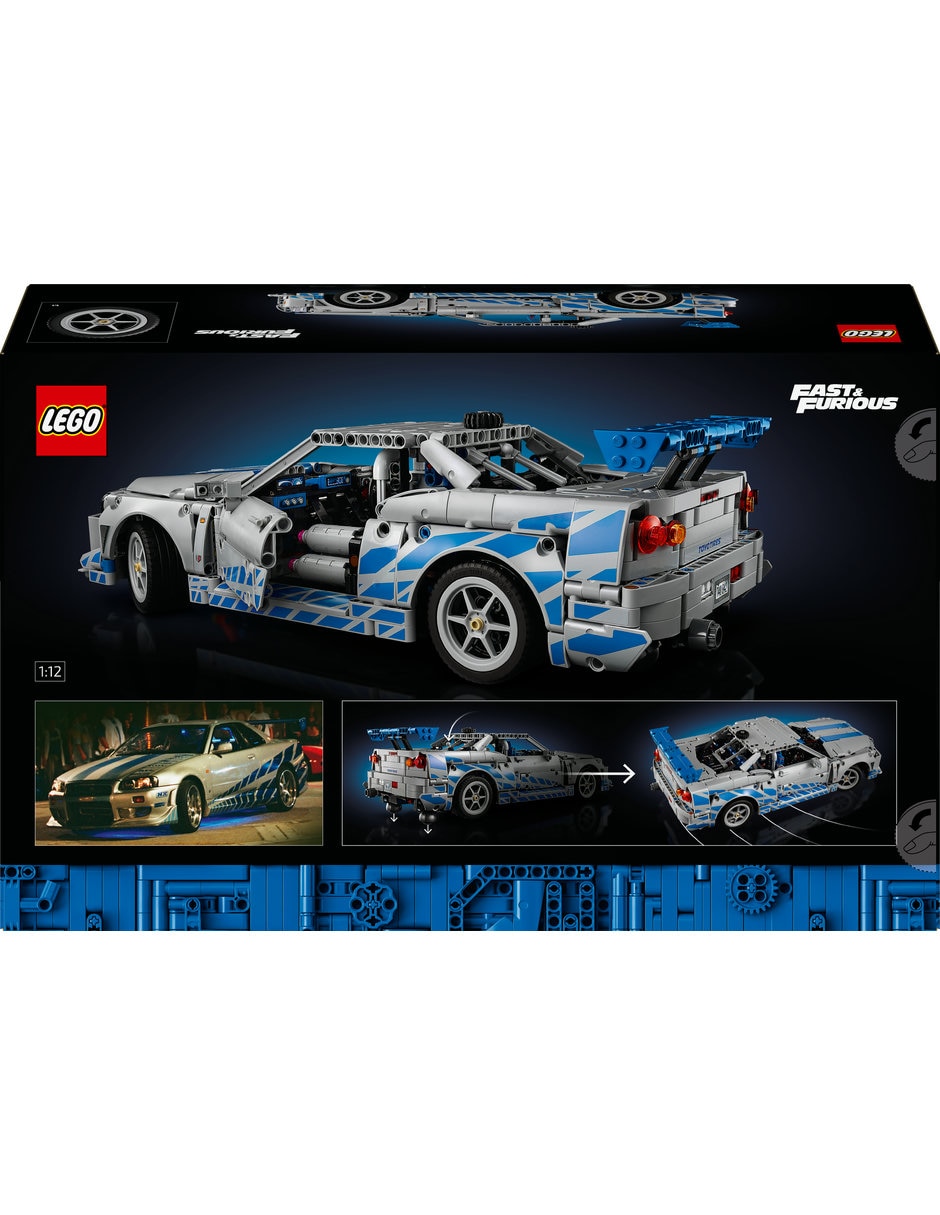 Coche Nissan Skyline Gt-R (R34) 42210 2 Fast 2 Furious 5
