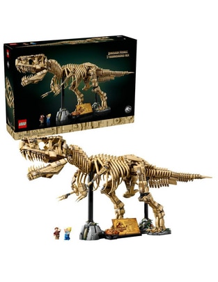 Jurassic World Fósiles De Dinosaurio: Tyrannosaurus Rex 76968 Jurassic World Fósiles De Dinosaurio: Tyrannosaurus Rex 76968