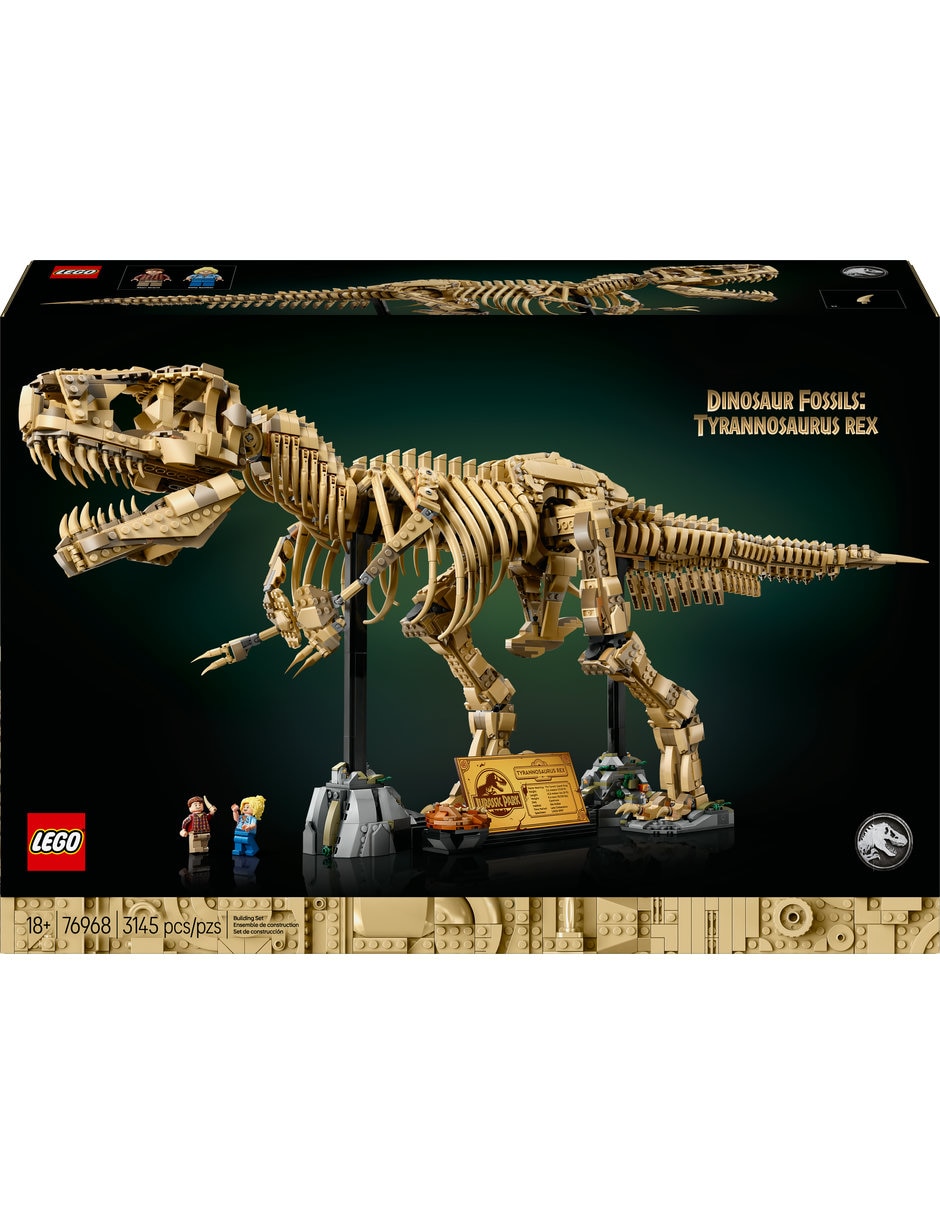 Jurassic World Fósiles De Dinosaurio: Tyrannosaurus Rex 76968 2