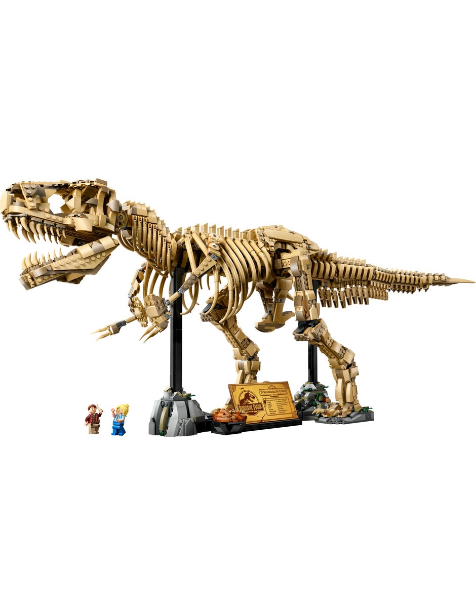 Jurassic World Fósiles De Dinosaurio: Tyrannosaurus Rex 76968 3