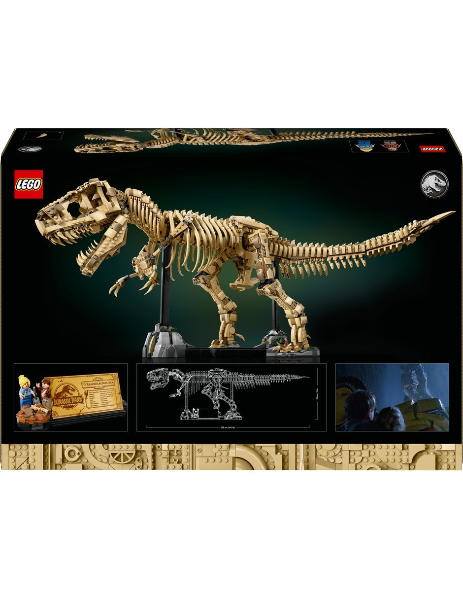 Jurassic World Fósiles De Dinosaurio: Tyrannosaurus Rex 76968 5