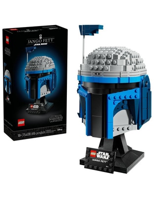 Casco de Jango Fett 75408 Star Wars Casco de Jango Fett 75408 Star Wars