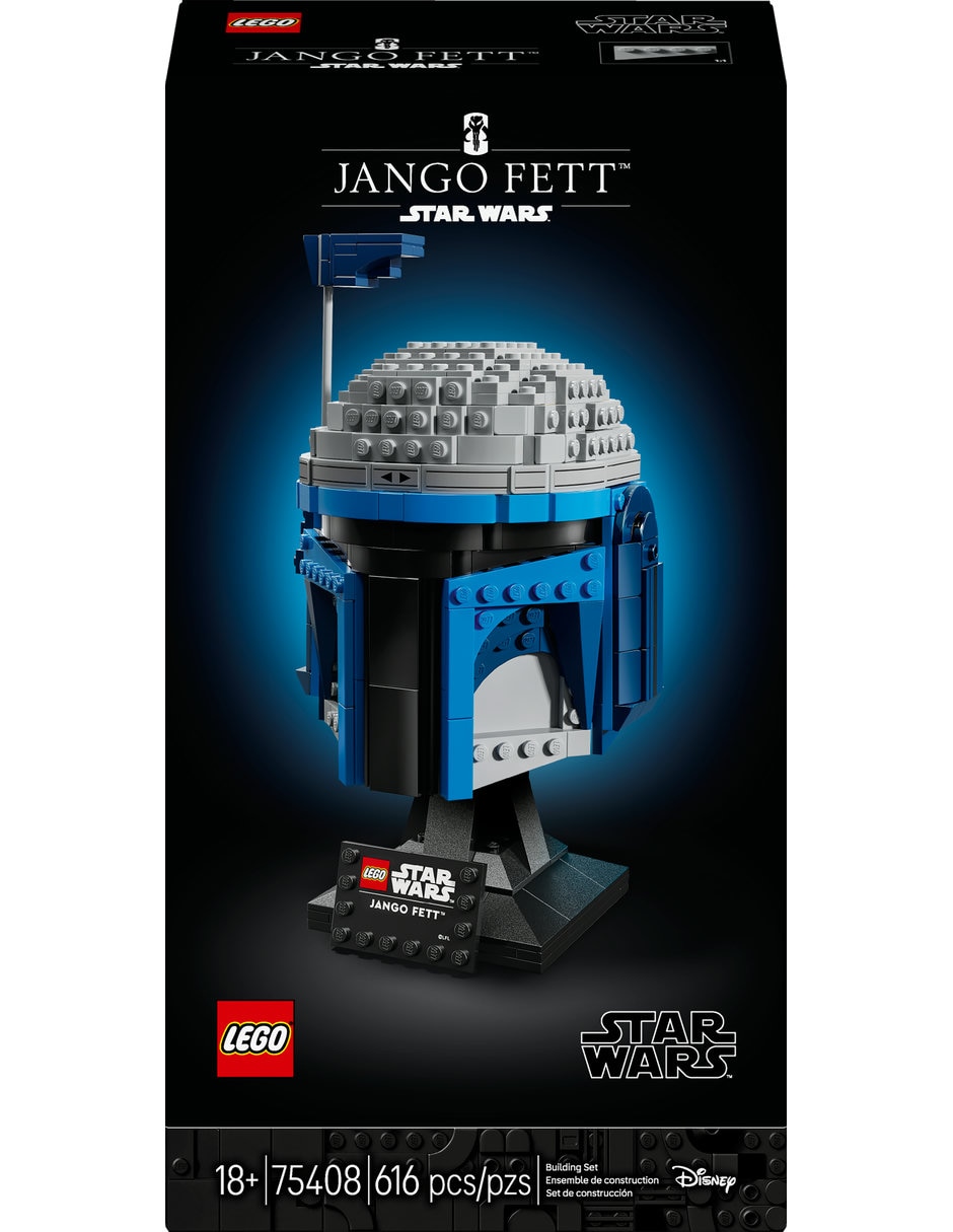 Casco de Jango Fett 75408 Star Wars 2