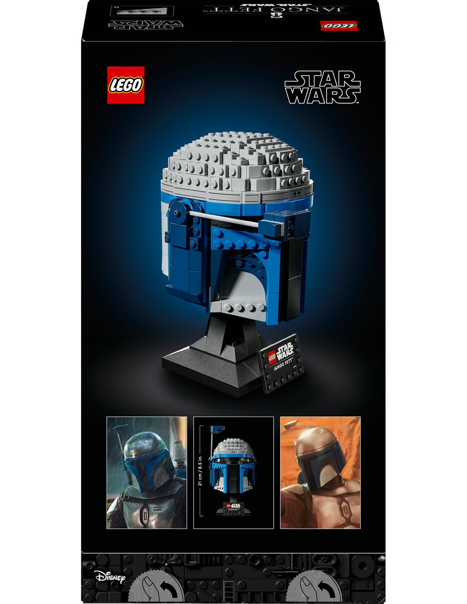 Casco de Jango Fett 75408 Star Wars 4