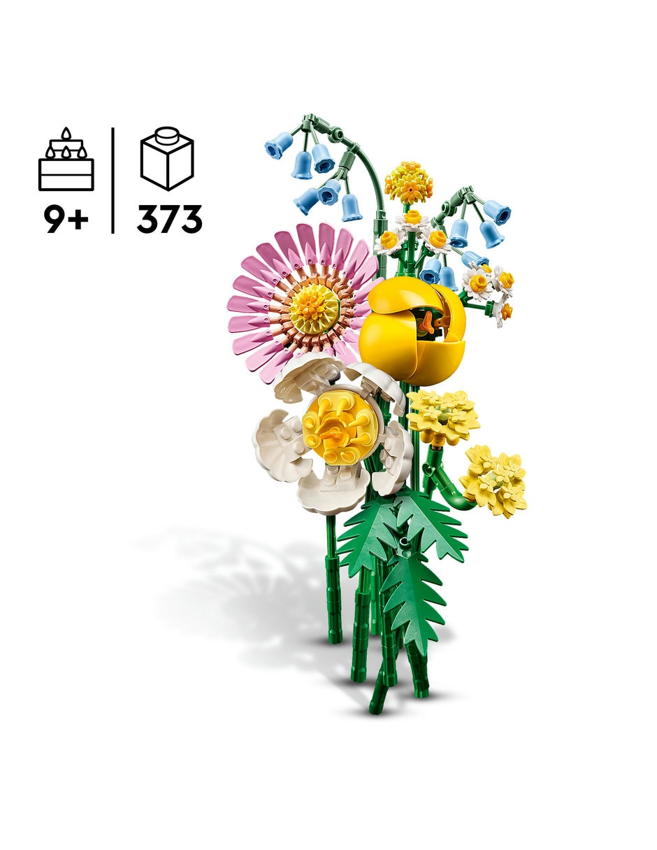 LEGO Ramillete Rayos De Sol 10347 Botanicals 2