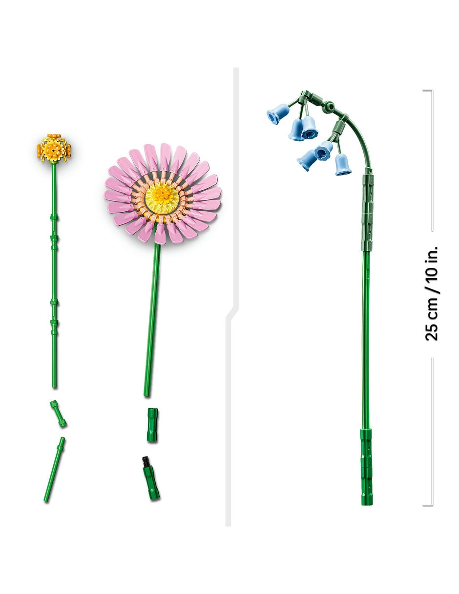 LEGO Ramillete Rayos De Sol 10347 Botanicals 3