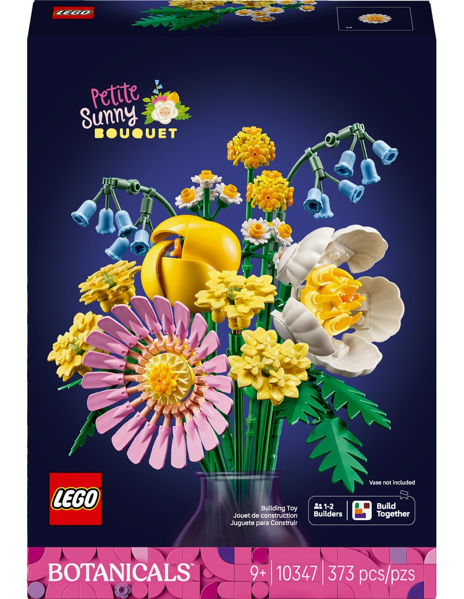LEGO Ramillete Rayos De Sol 10347 Botanicals 4