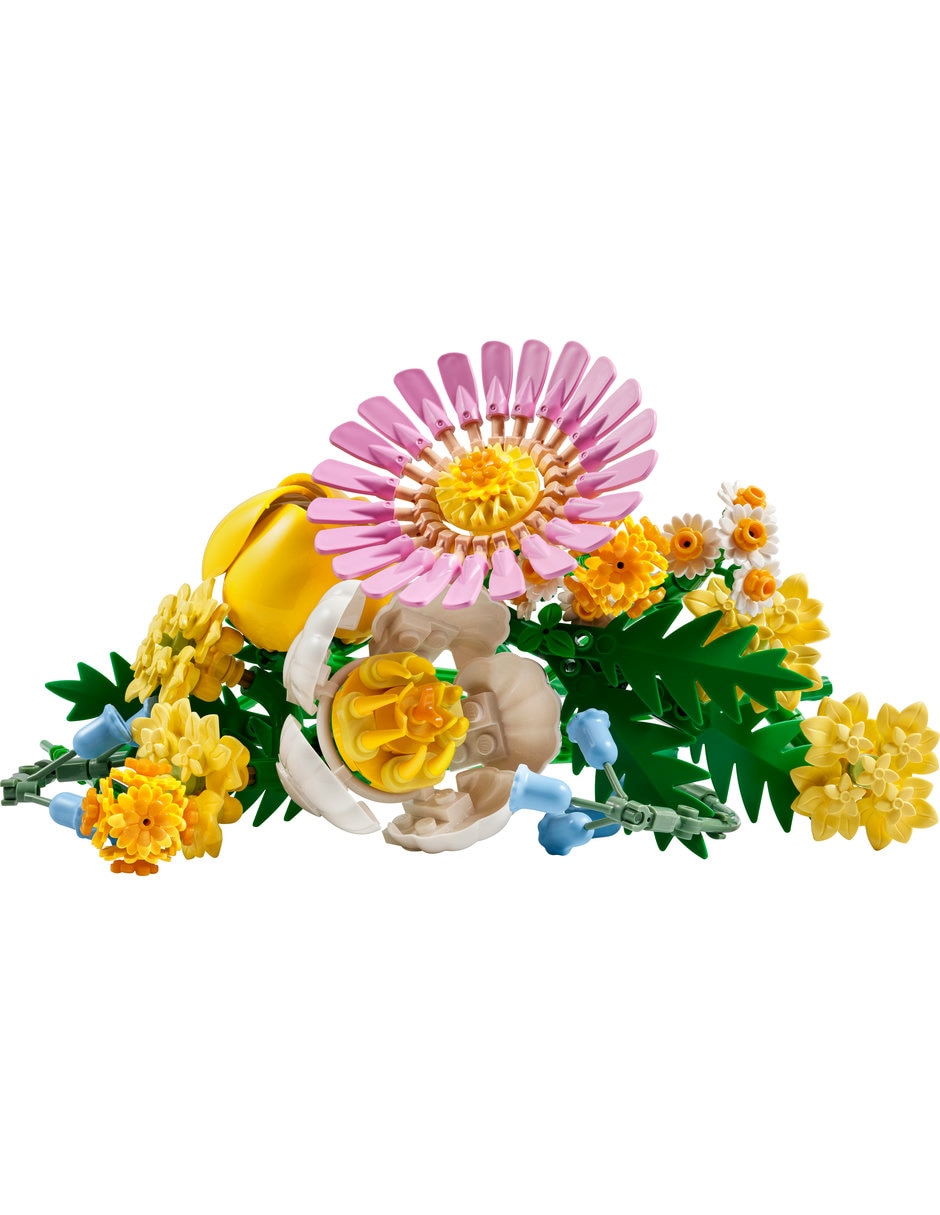 LEGO Ramillete Rayos De Sol 10347 Botanicals 5