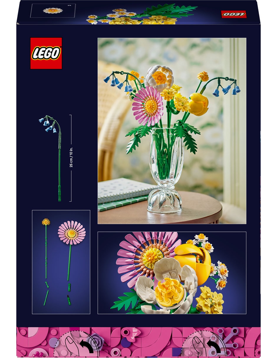 LEGO Ramillete Rayos De Sol 10347 Botanicals 6