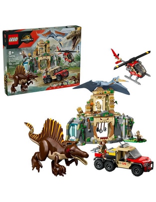 LEGO Misión Aérea: Spinosaurus Y Quetzalcoatlus 76976 Jurassic World LEGO Misión Aérea: Spinosaurus Y Quetzalcoatlus 76976 Jurassic World