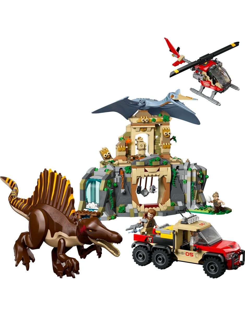 LEGO Misión Aérea: Spinosaurus Y Quetzalcoatlus 76976 Jurassic World 5