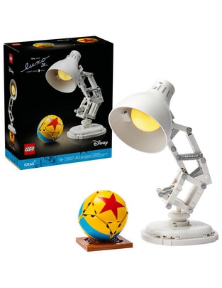 Disney Lego Ideas 21357 Pixar Luxo Jr Disney Lego Ideas 21357 Pixar Luxo Jr