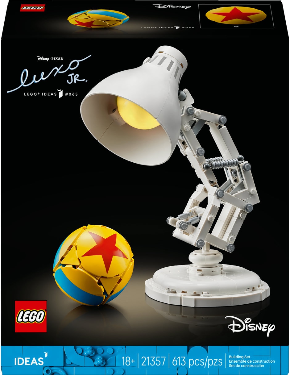 Disney Lego Ideas 21357 Pixar Luxo Jr 2