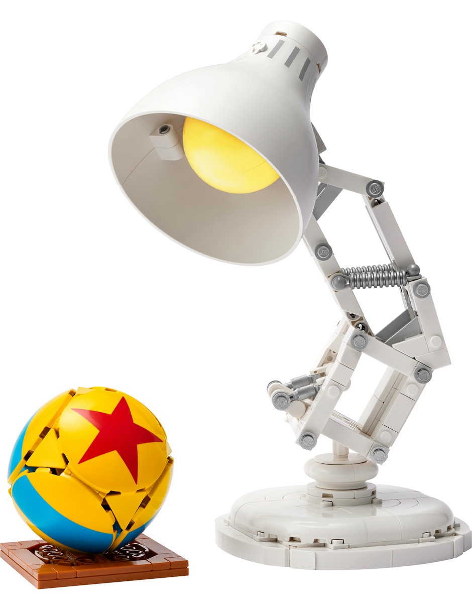 Disney Lego Ideas 21357 Pixar Luxo Jr 3