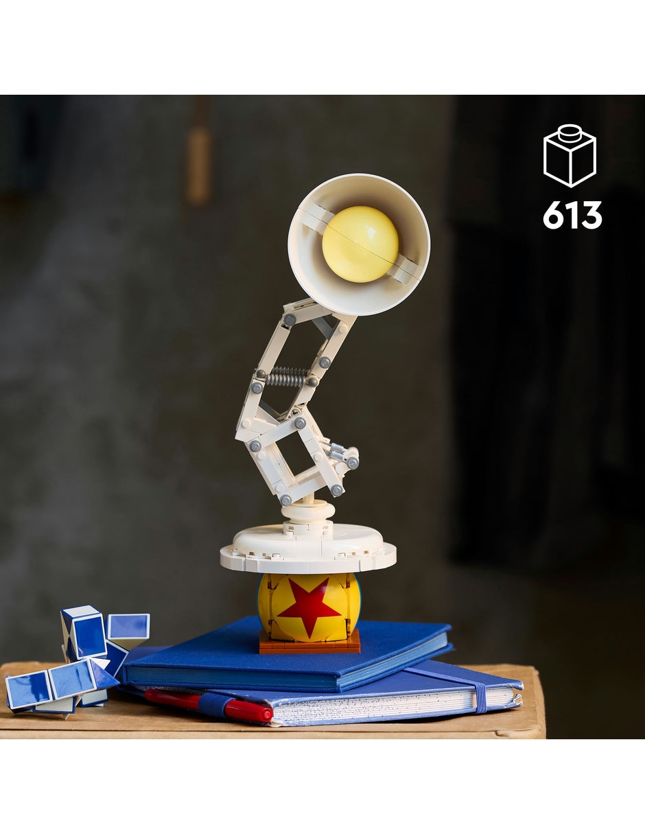 Disney Lego Ideas 21357 Pixar Luxo Jr 4