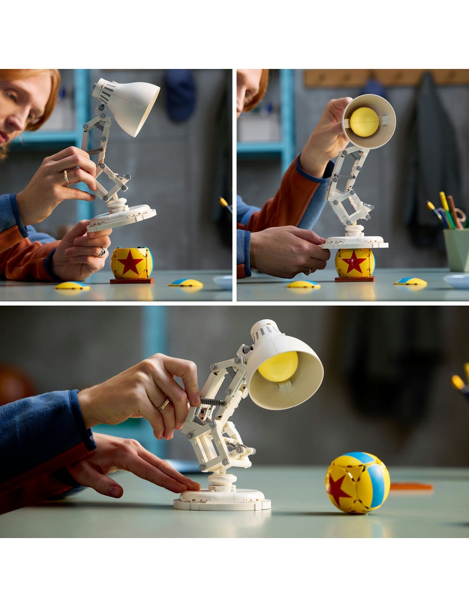 Disney Lego Ideas 21357 Pixar Luxo Jr 5