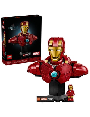 Marvel Busto De Iron Man Mk4 76327 Infinity Saga Iron Man Marvel Busto De Iron Man Mk4 76327 Infinity Saga Iron Man