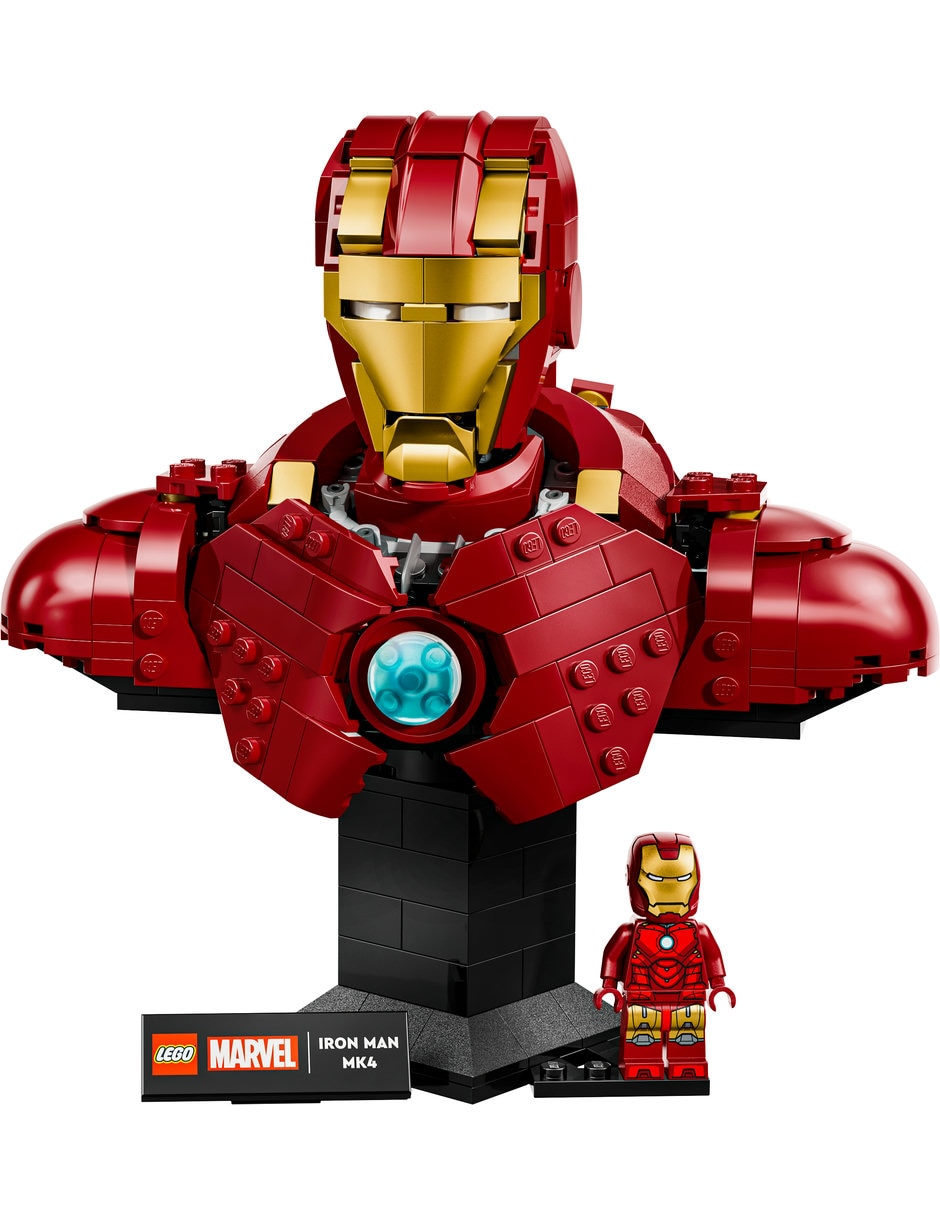 Marvel Busto De Iron Man Mk4 76327 Infinity Saga Iron Man 3
