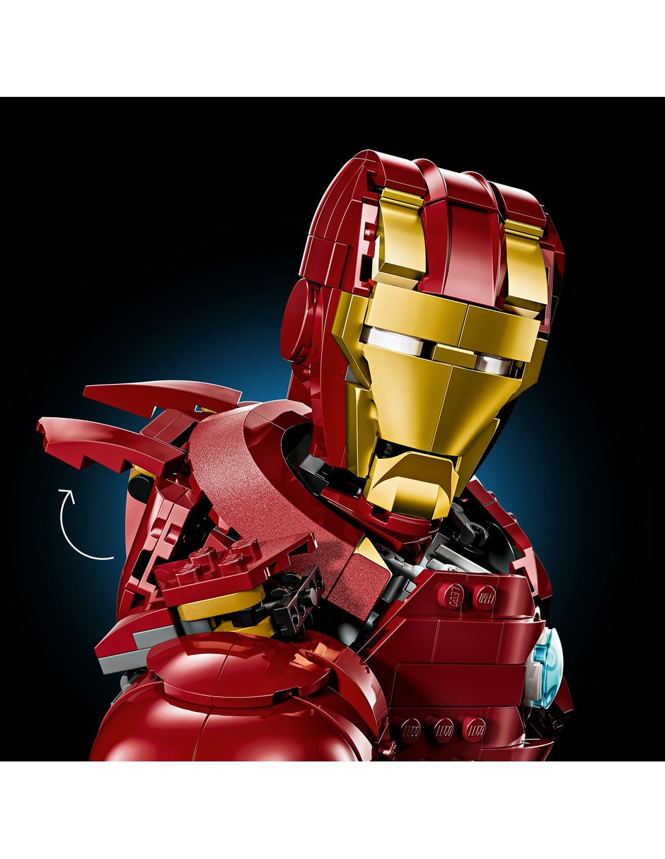 Marvel Busto De Iron Man Mk4 76327 Infinity Saga Iron Man 4