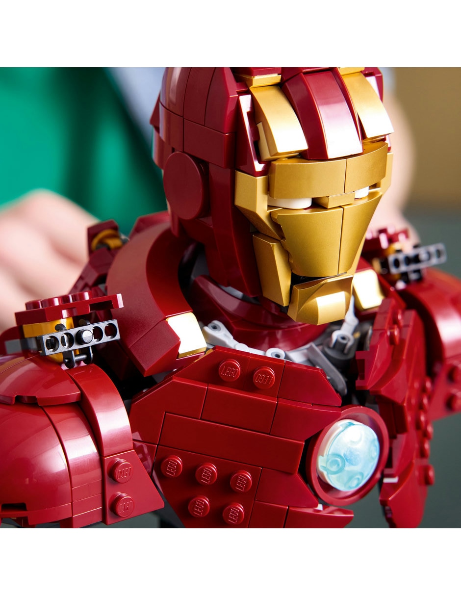 Marvel Busto De Iron Man Mk4 76327 Infinity Saga Iron Man 6