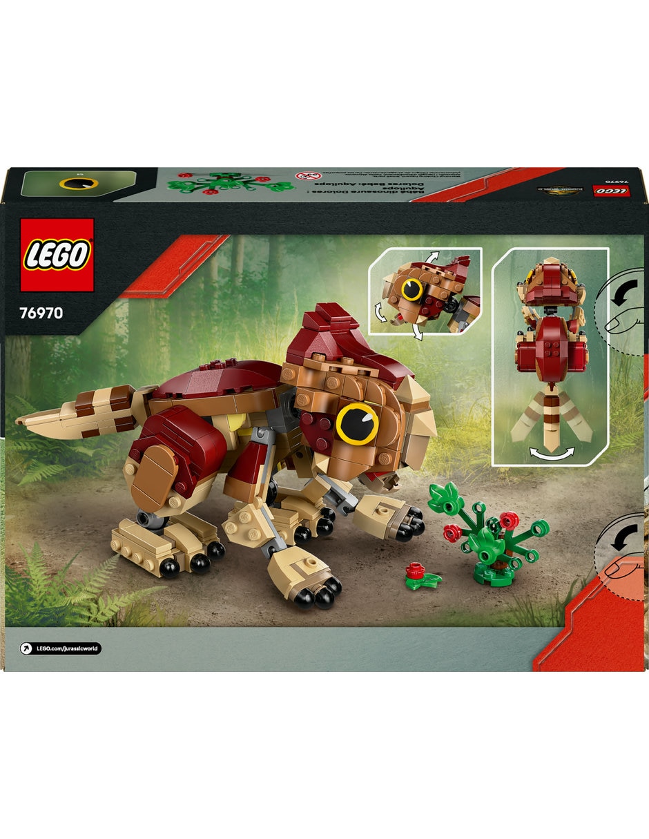 LEGO Dolores Bebé: Aquilops 76970 Jurassic World 2