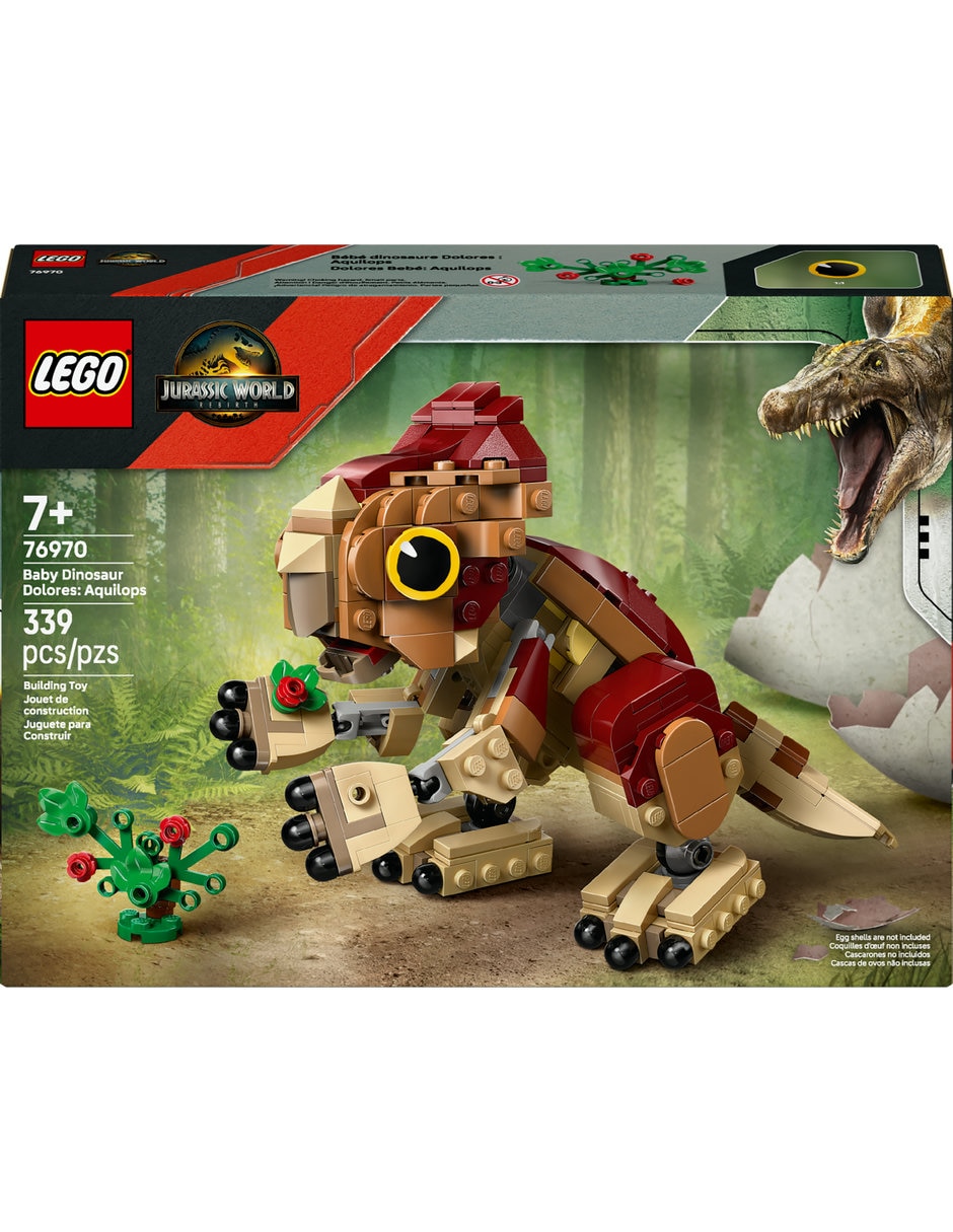 LEGO Dolores Bebé: Aquilops 76970 Jurassic World 3