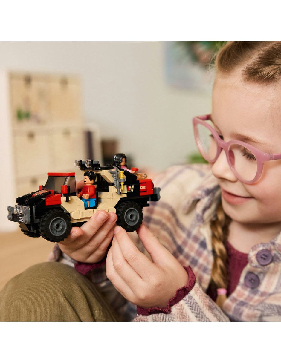 LEGO Huida En Todo Terreno Y Raptor Al Acecho 76972 Jurassic World 4