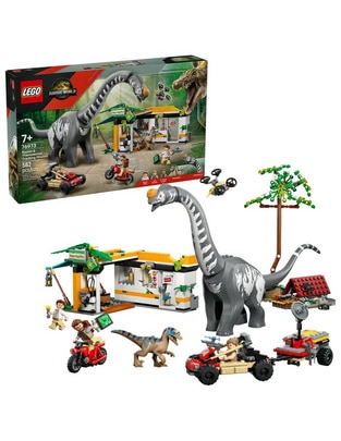 LEGO Misión De Seguimiento: Raptor Y Titanosaurus 76973 Jurassic World LEGO Misión De Seguimiento: Raptor Y Titanosaurus 76973 Jurassic World