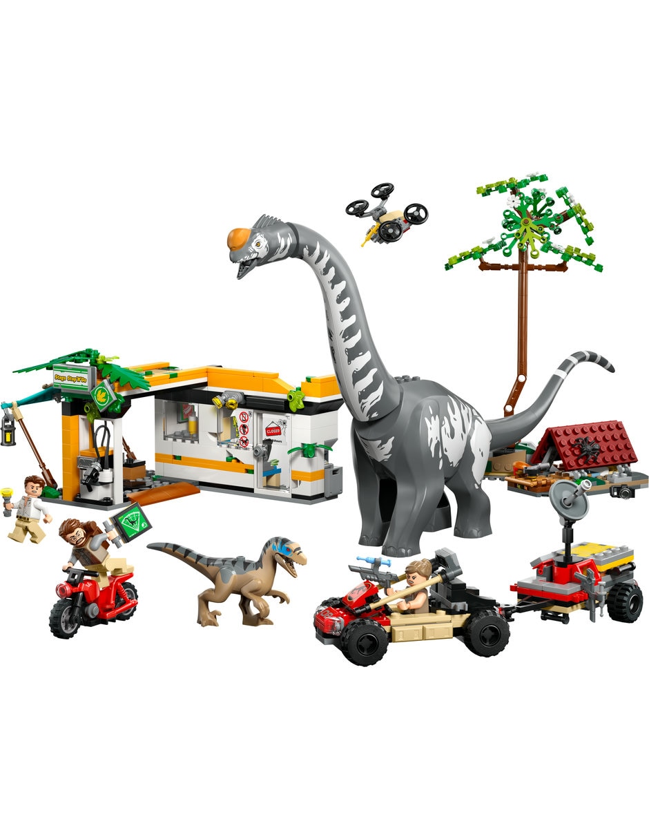 LEGO Misión De Seguimiento: Raptor Y Titanosaurus 76973 Jurassic World