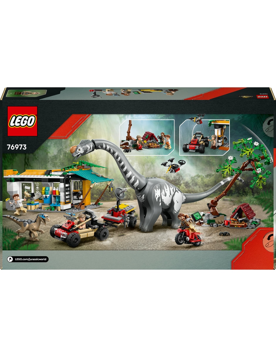 LEGO Misión De Seguimiento: Raptor Y Titanosaurus 76973 Jurassic World