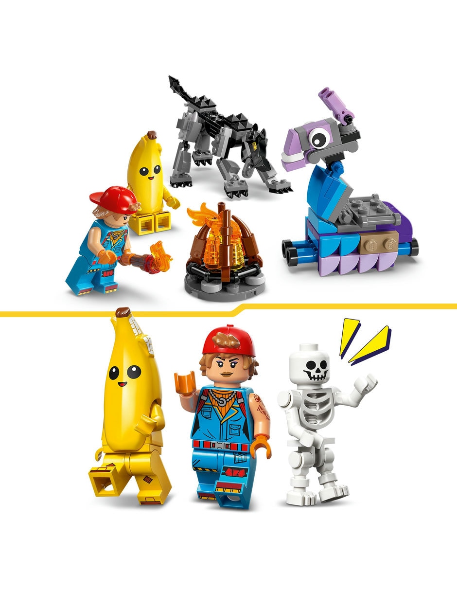 LEGO Campamento De Banano Y Bujía 77075 Fortnite 2