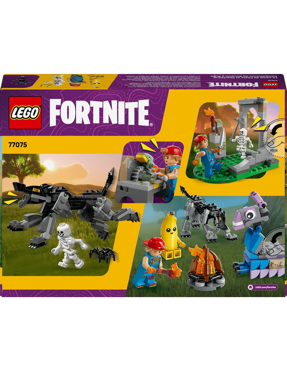 LEGO Campamento De Banano Y Bujía 77075 Fortnite 3