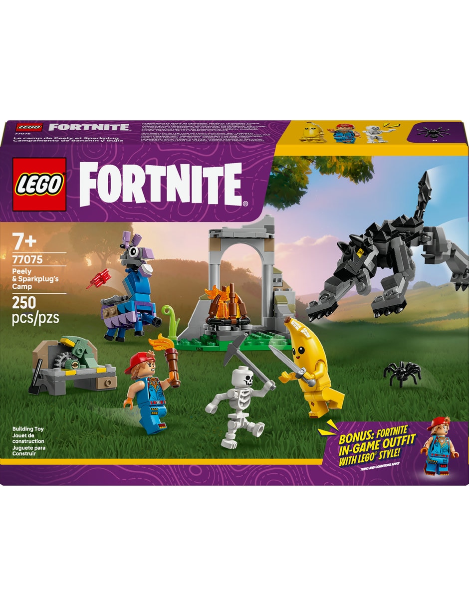 LEGO Campamento De Banano Y Bujía 77075 Fortnite 4
