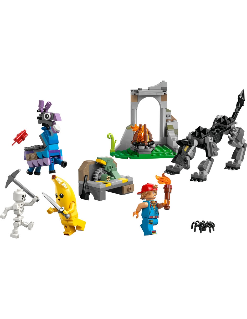 LEGO Campamento De Banano Y Bujía 77075 Fortnite 5