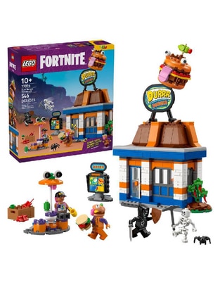 Fortnite Restaurante Hamburrrguesa 77076 Lego Fortnite