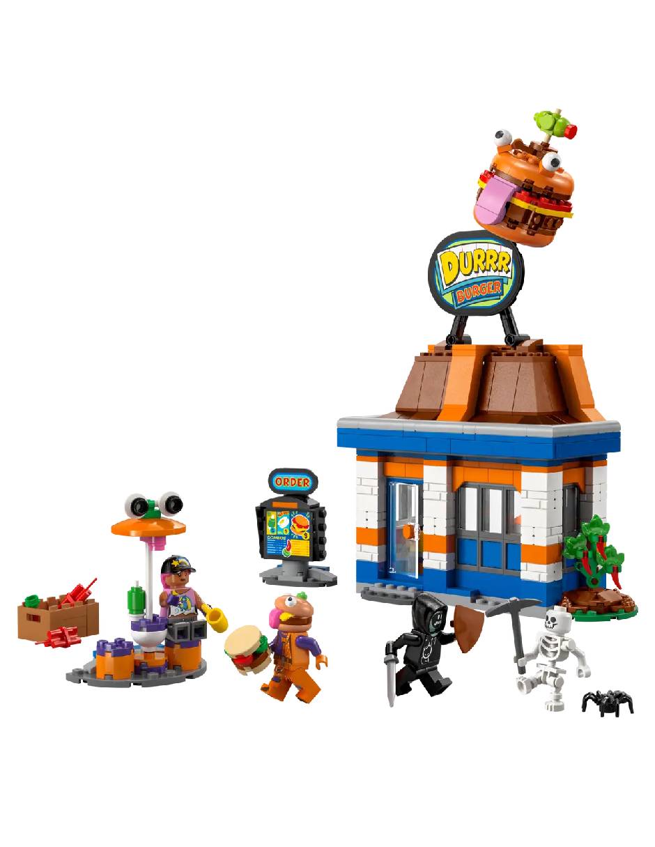 Fortnite Restaurante Hamburrrguesa 77076 Lego Fortnite 2