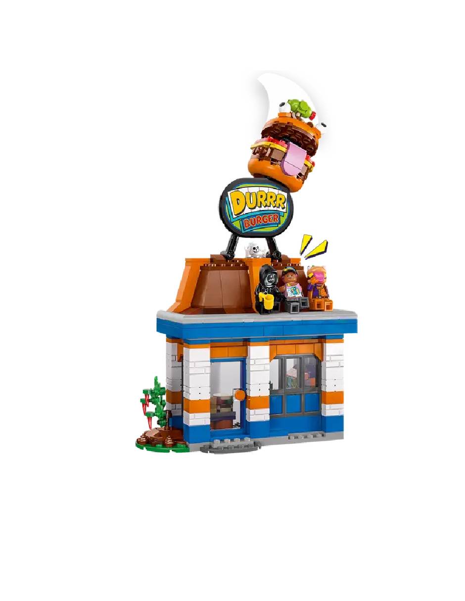 Fortnite Restaurante Hamburrrguesa 77076 Lego Fortnite 3