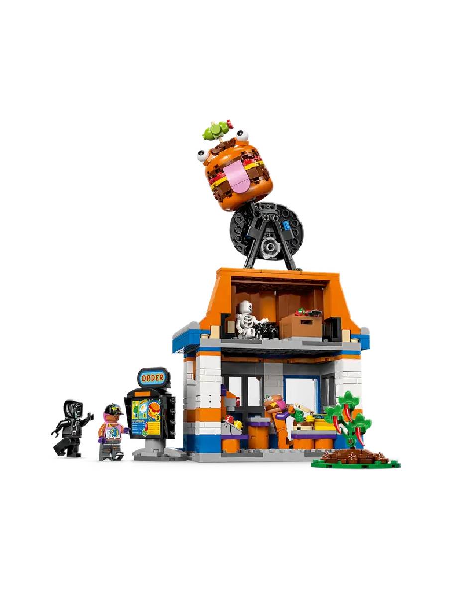 Fortnite Restaurante Hamburrrguesa 77076 Lego Fortnite 4