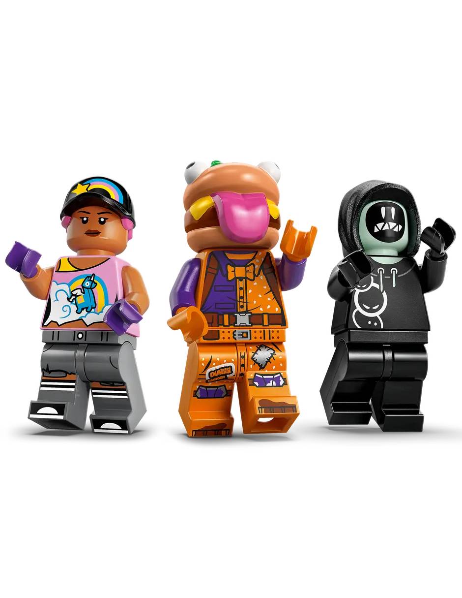 Fortnite Restaurante Hamburrrguesa 77076 Lego Fortnite 5