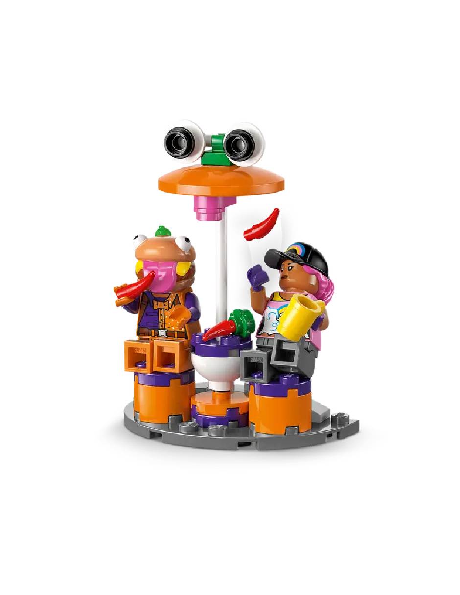 Fortnite Restaurante Hamburrrguesa 77076 Lego Fortnite 6