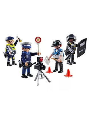 Playmobil Set Figuras De Policía 71730 Playmobil Set Figuras De Policía 71730