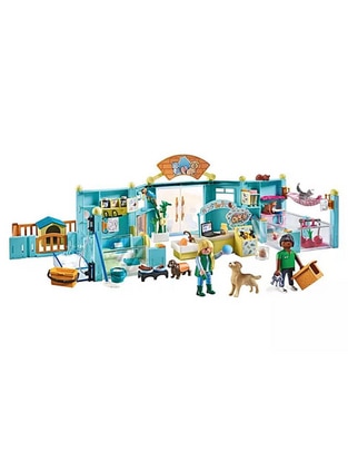 Playmobil Hotel Para Animales 71742 My Life